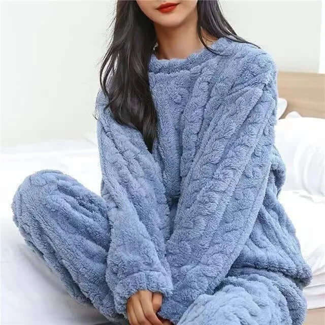 Gaia | Women's Cosy Fleece Lounge Set 6