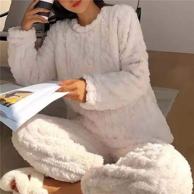 Gaia | Women's Cosy Fleece Lounge Set 8
