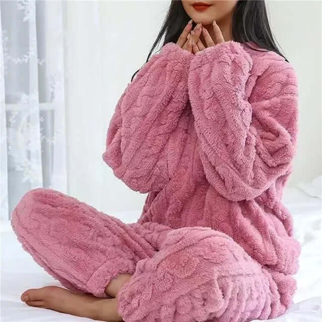Gaia | Women's Cosy Fleece Lounge Set 4