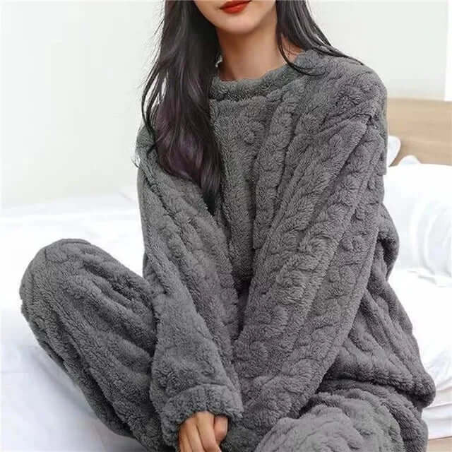 Gaia | Women's Cosy Fleece Lounge Set 5
