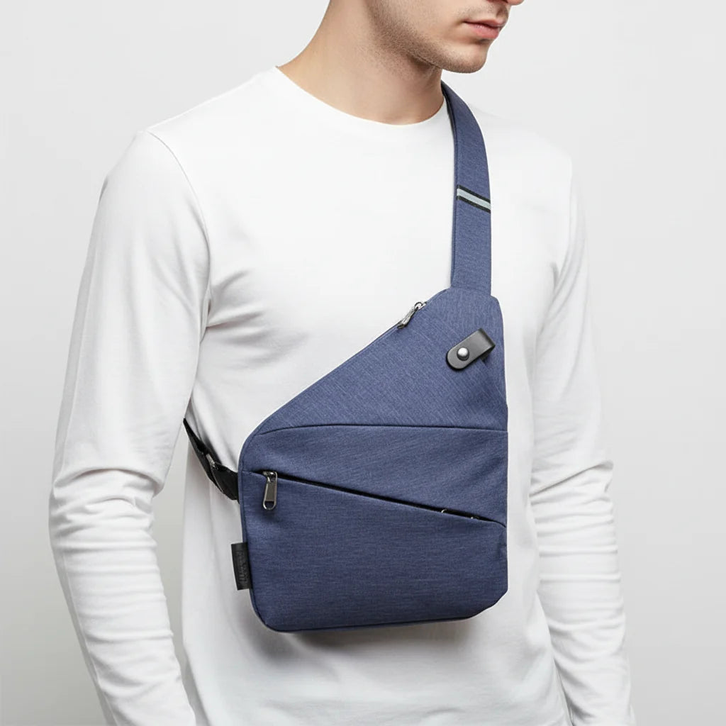 Griffin | Men's Casual Crossbody Bag with Adjustable Strap 2