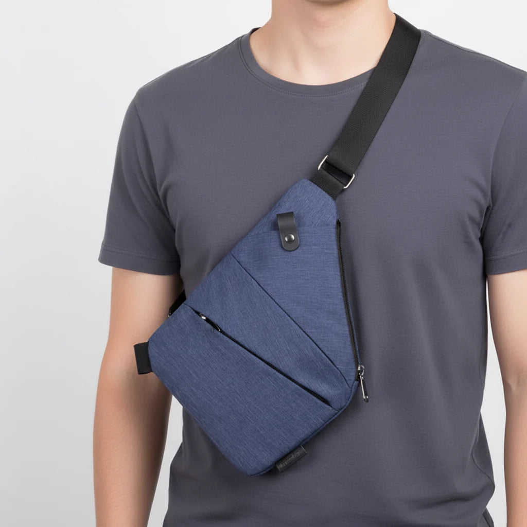 Griffin | Men's Casual Crossbody Bag with Adjustable Strap 3