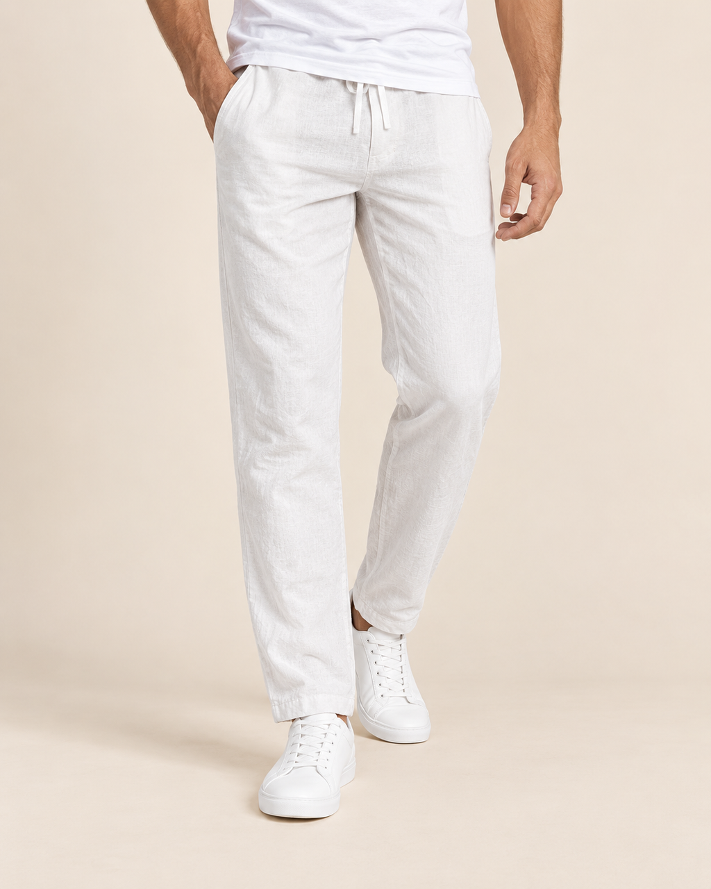 Idris | Men's Casual Drawstring Trousers