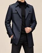 Jasper | Men's Classic Double-Breasted Trench Coat