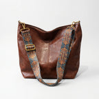 Marinta - Vintage Style Slouchy Shoulder Bag