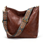 Marinta - Vintage Style Slouchy Shoulder Bag