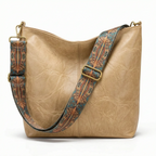Marinta - Vintage Style Slouchy Shoulder Bag