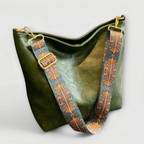Marinta - Vintage Style Slouchy Shoulder Bag