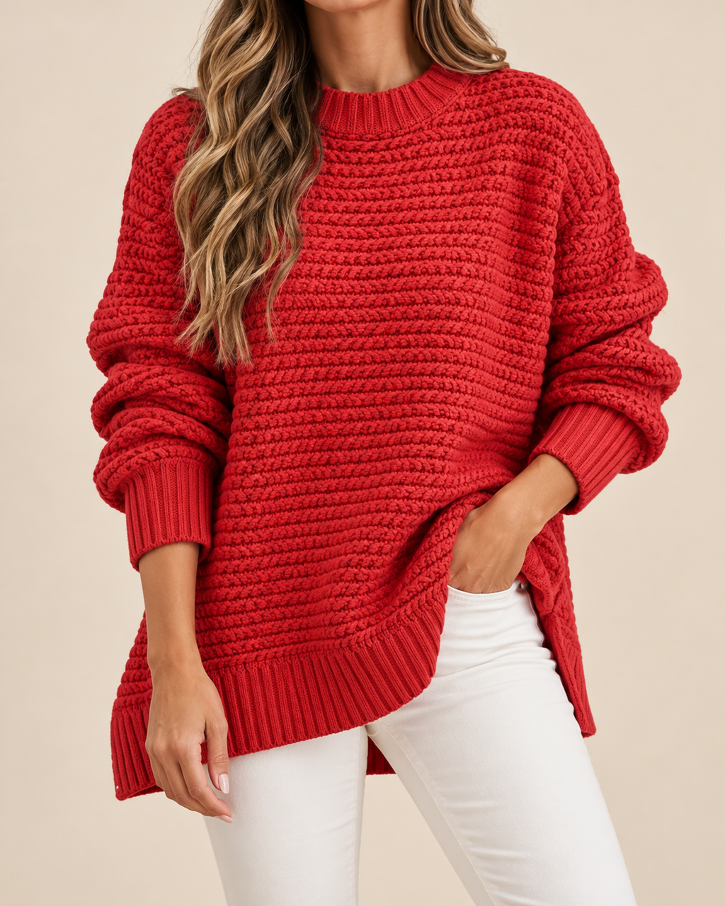 Marlowe | Women's Cosy Knitted Jumper