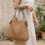 Novara - Textured Boho Shoulder Bag