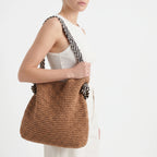 Novara - Textured Boho Shoulder Bag