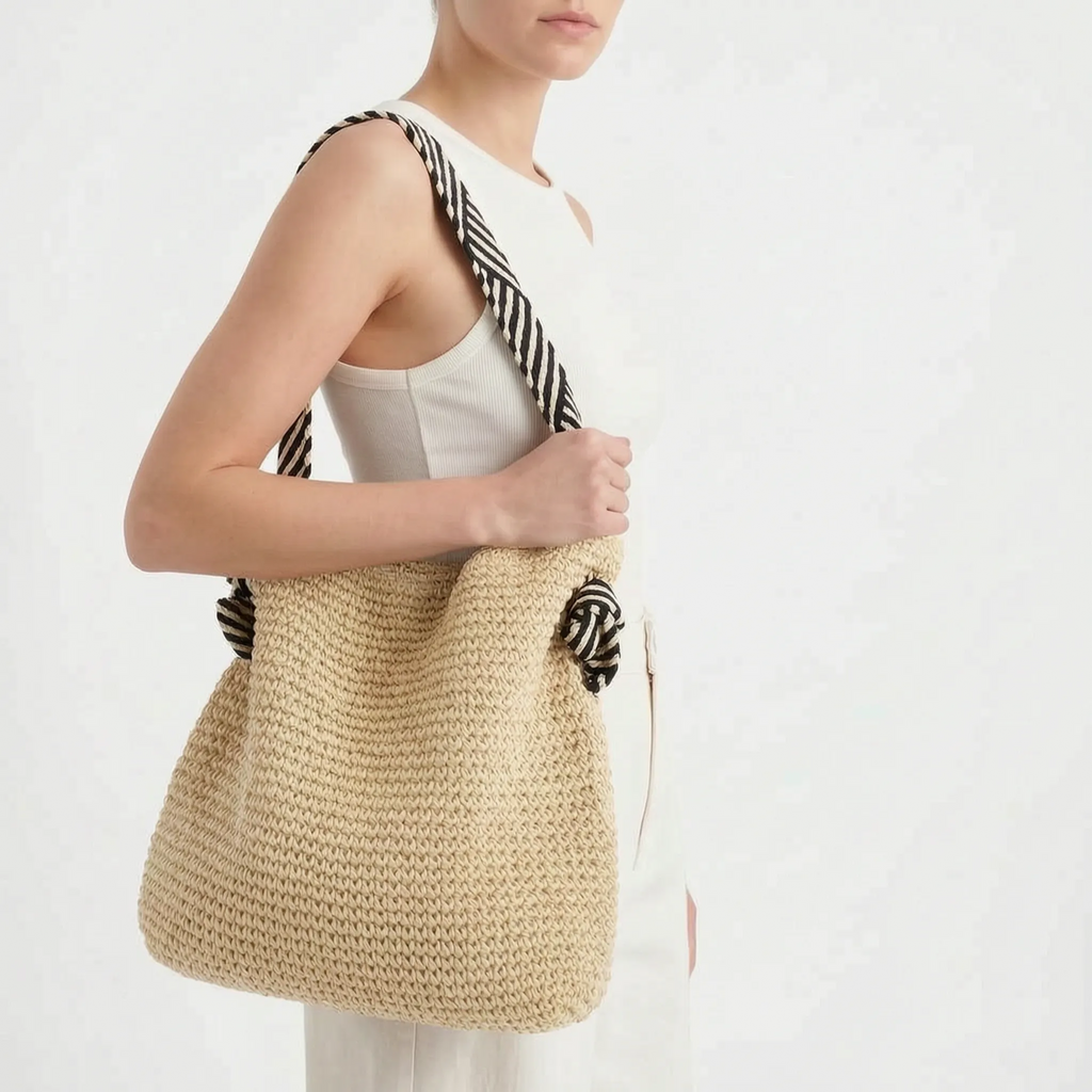 Novara - Textured Boho Shoulder Bag
