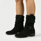 Orthea - Casual Slouchy Orthopaedic Mid-Calf Boots