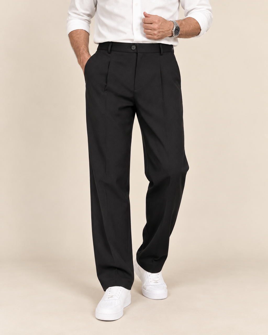 Soren | Men's Classic Tailored Work Trousers