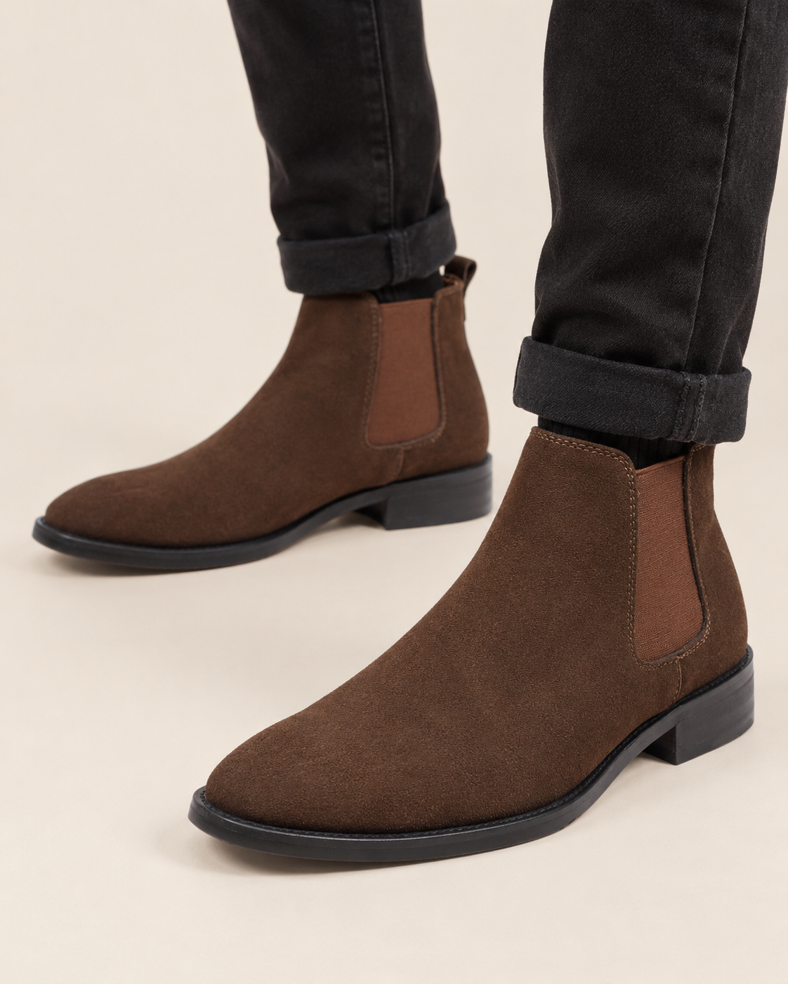 Soren | Men's Suede Chelsea Boots