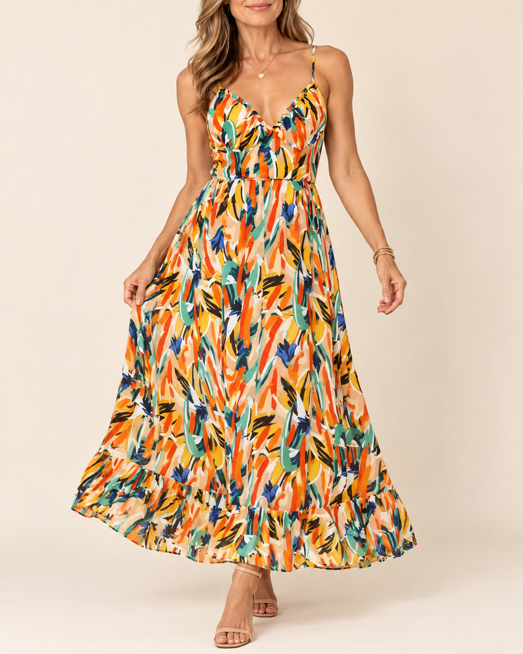 Tahlia | Women's Vibrant Sun Dress