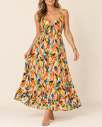 Tahlia | Women's Vibrant Sun Dress