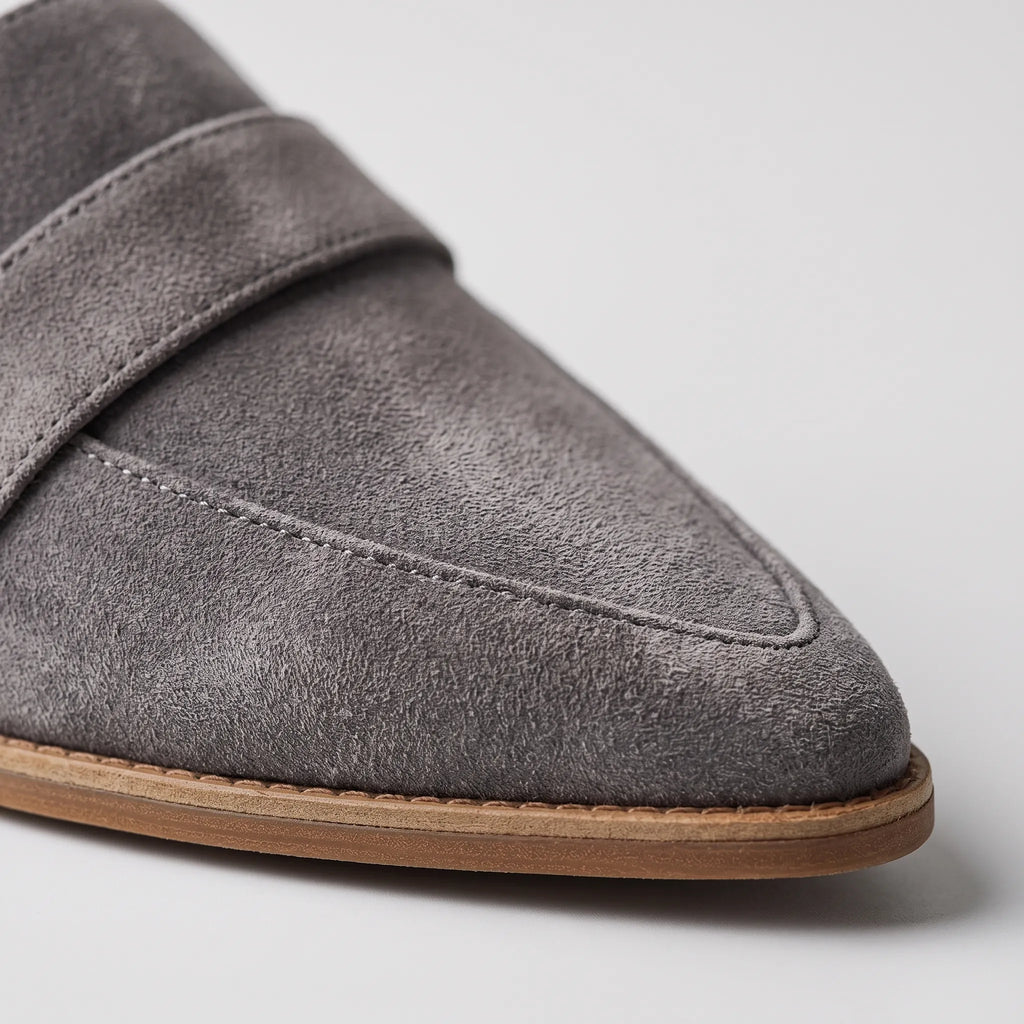 Velmira - Pointed Toe Women's Loafers