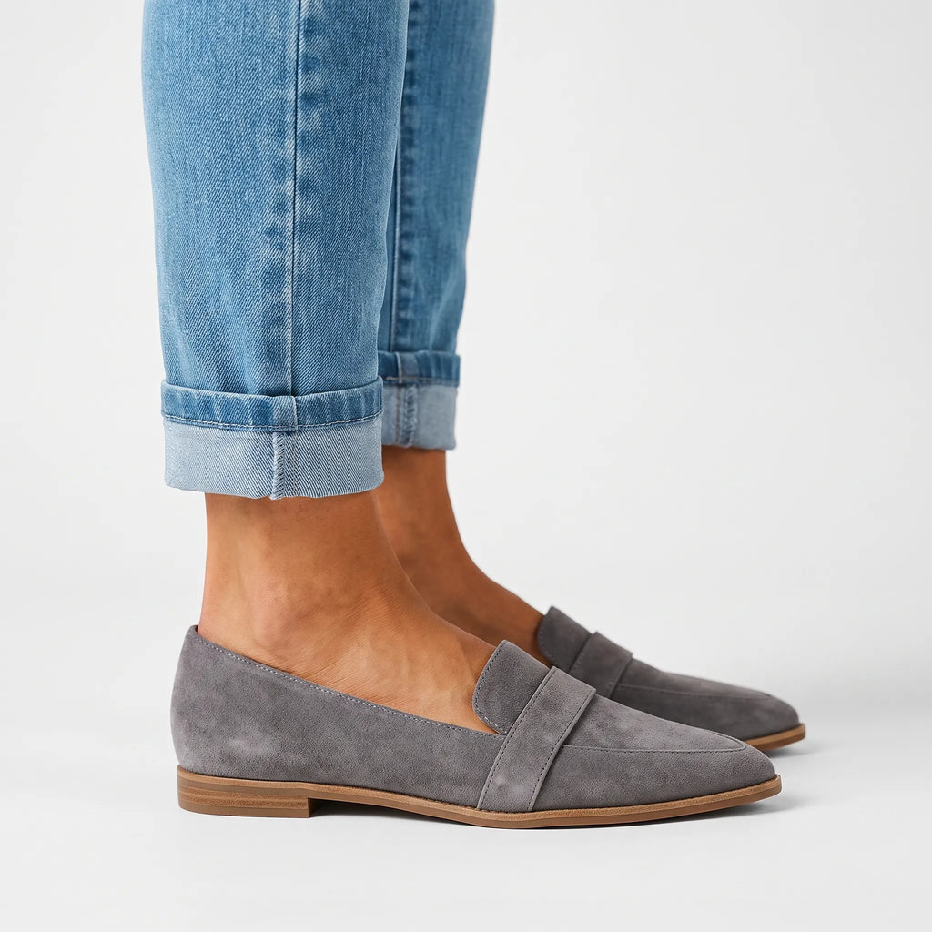 Velmira - Pointed Toe Women's Loafers