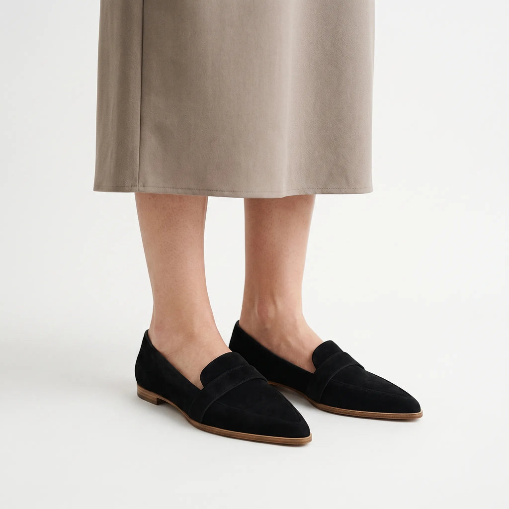 Velmira - Pointed Toe Women's Loafers