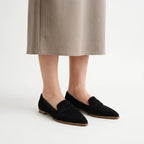 Velmira - Pointed Toe Women's Loafers