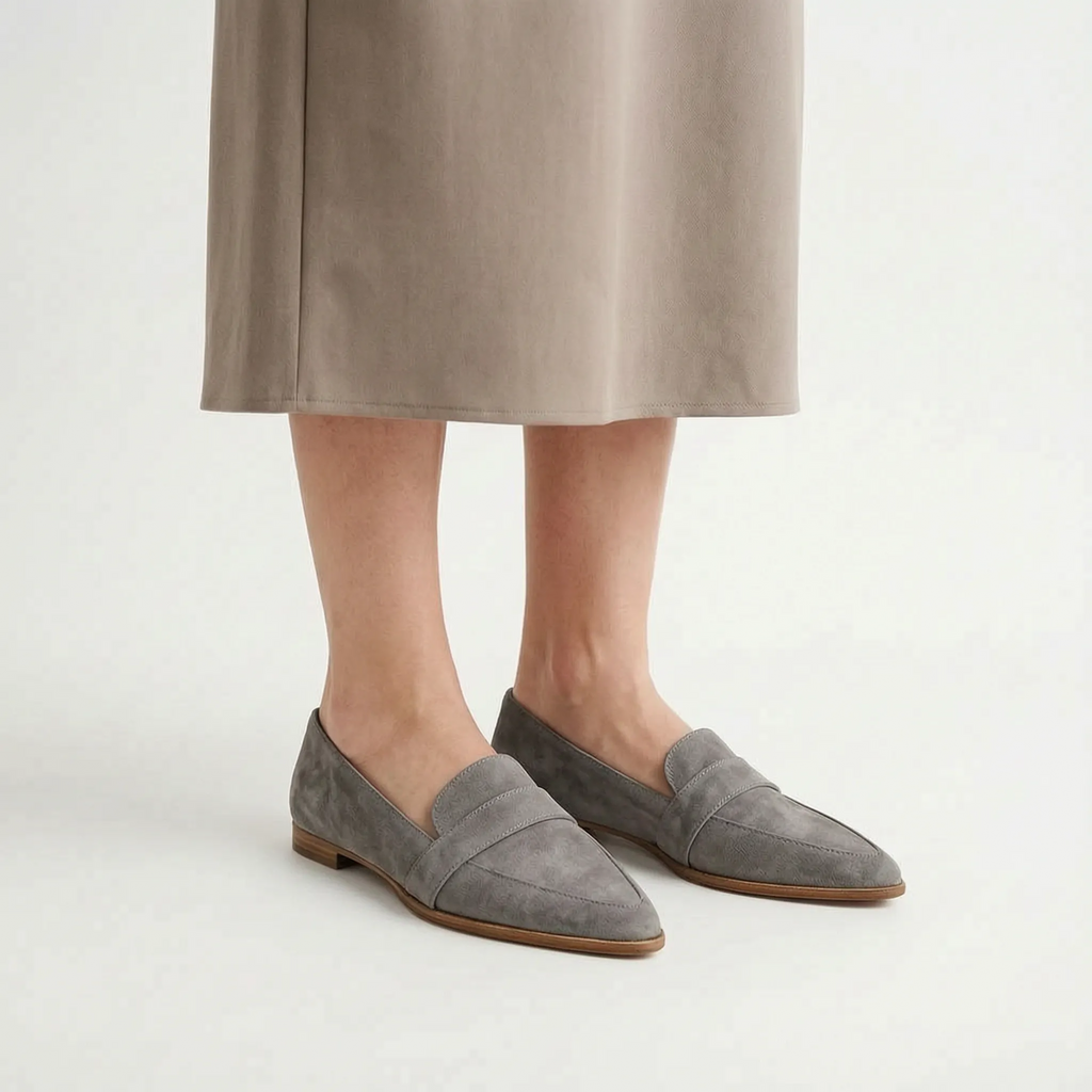 Velmira - Pointed Toe Women's Loafers