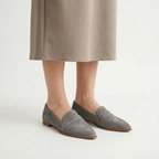 Velmira - Pointed Toe Women's Loafers