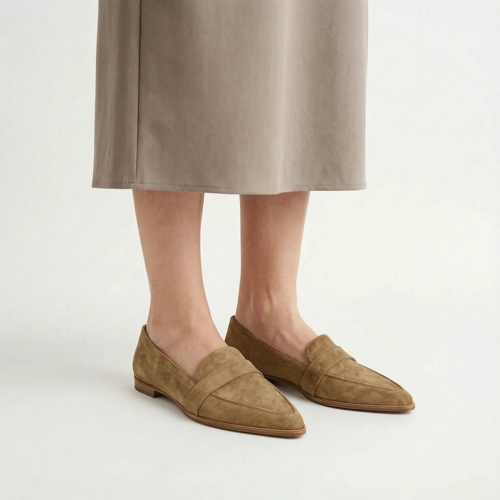 Velmira - Pointed Toe Women's Loafers
