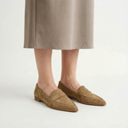 Velmira - Pointed Toe Women's Loafers