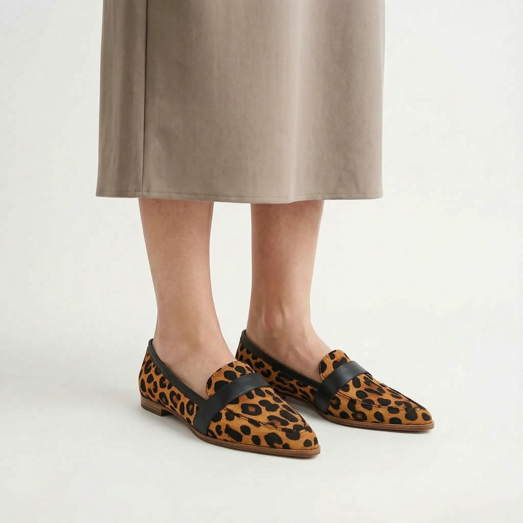 Velmira - Pointed Toe Women's Loafers