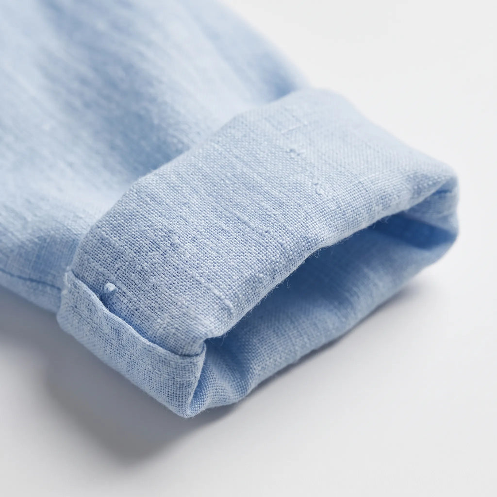 Velsia - Classic Relaxed Button-Down Shirt