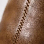 Velvea - Tan Knee High Boots With Block Heel