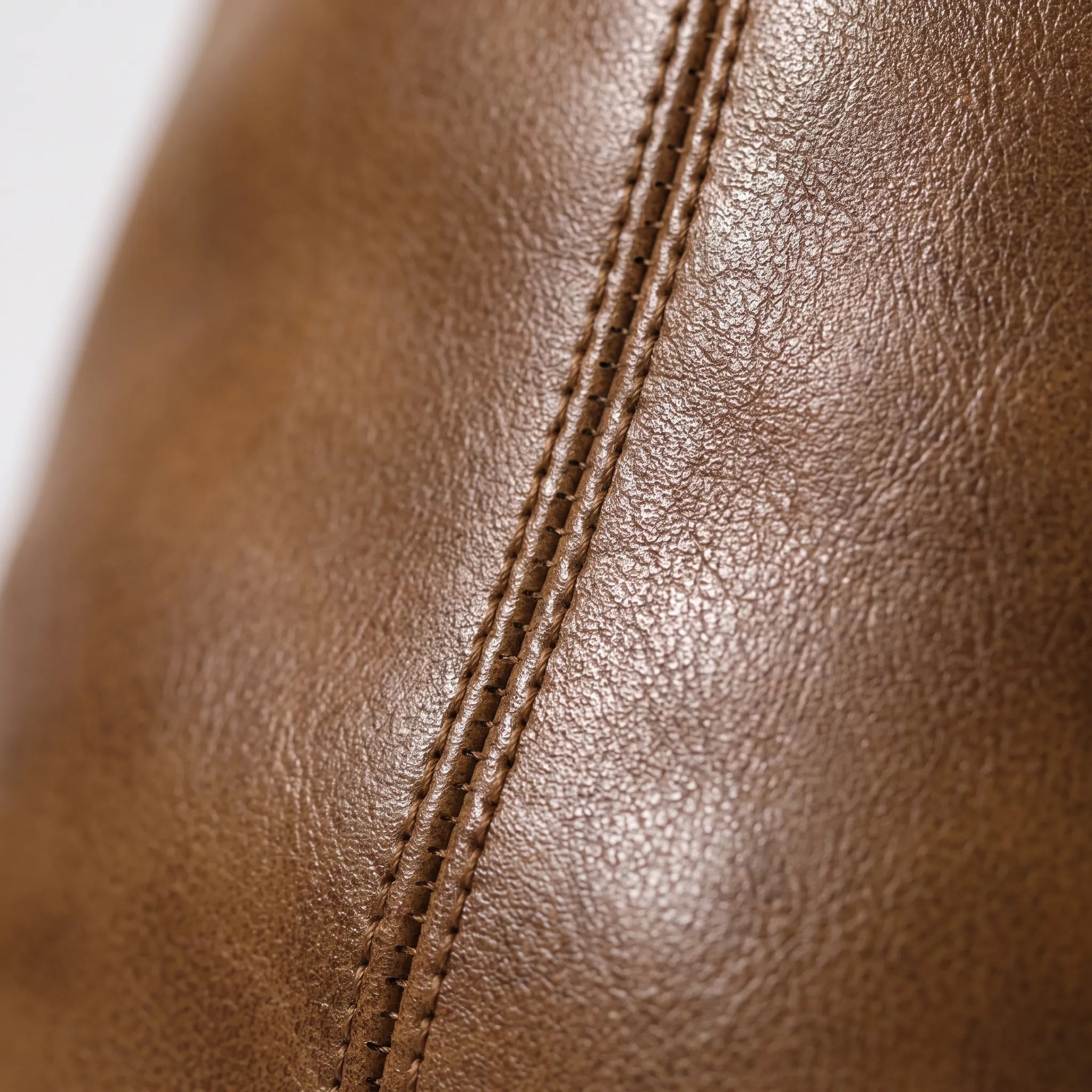 Velvea - Tan Knee High Boots With Block Heel