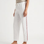 Vestra - High Waisted Tapered Trousers