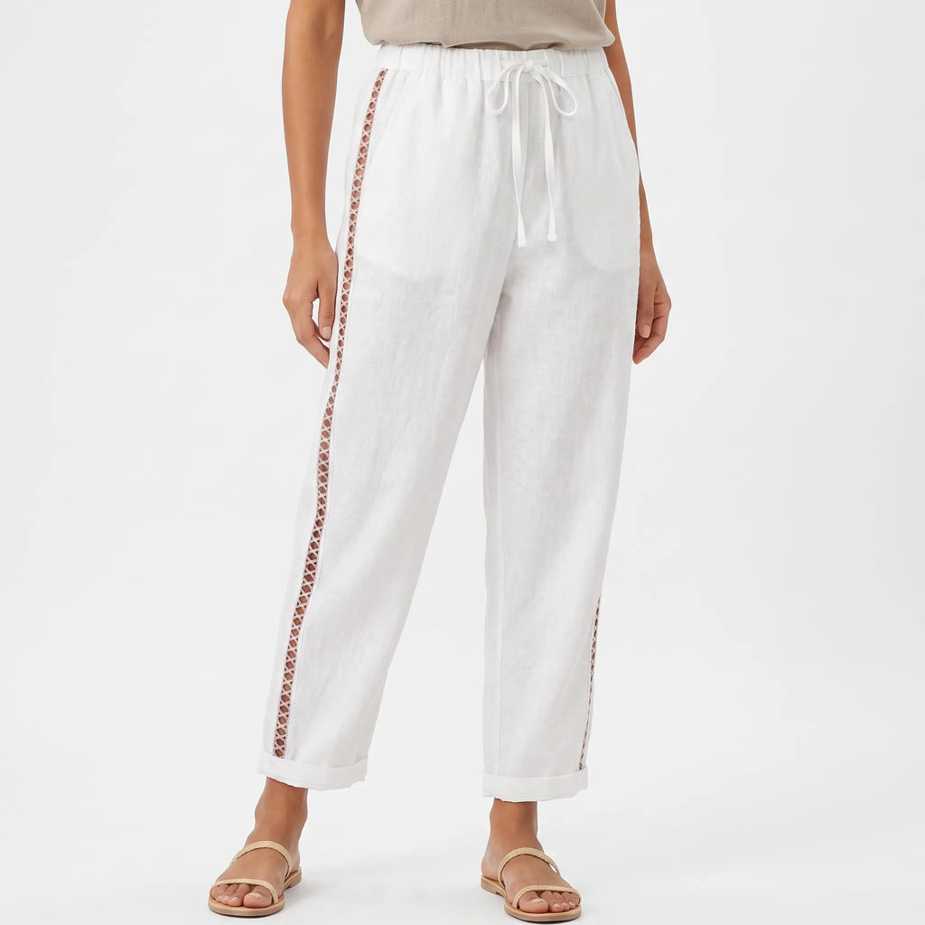 Vestra - High Waisted Tapered Trousers