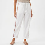 Vestra - High Waisted Tapered Trousers