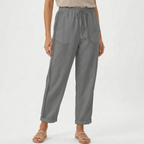 Vestra - High Waisted Tapered Trousers