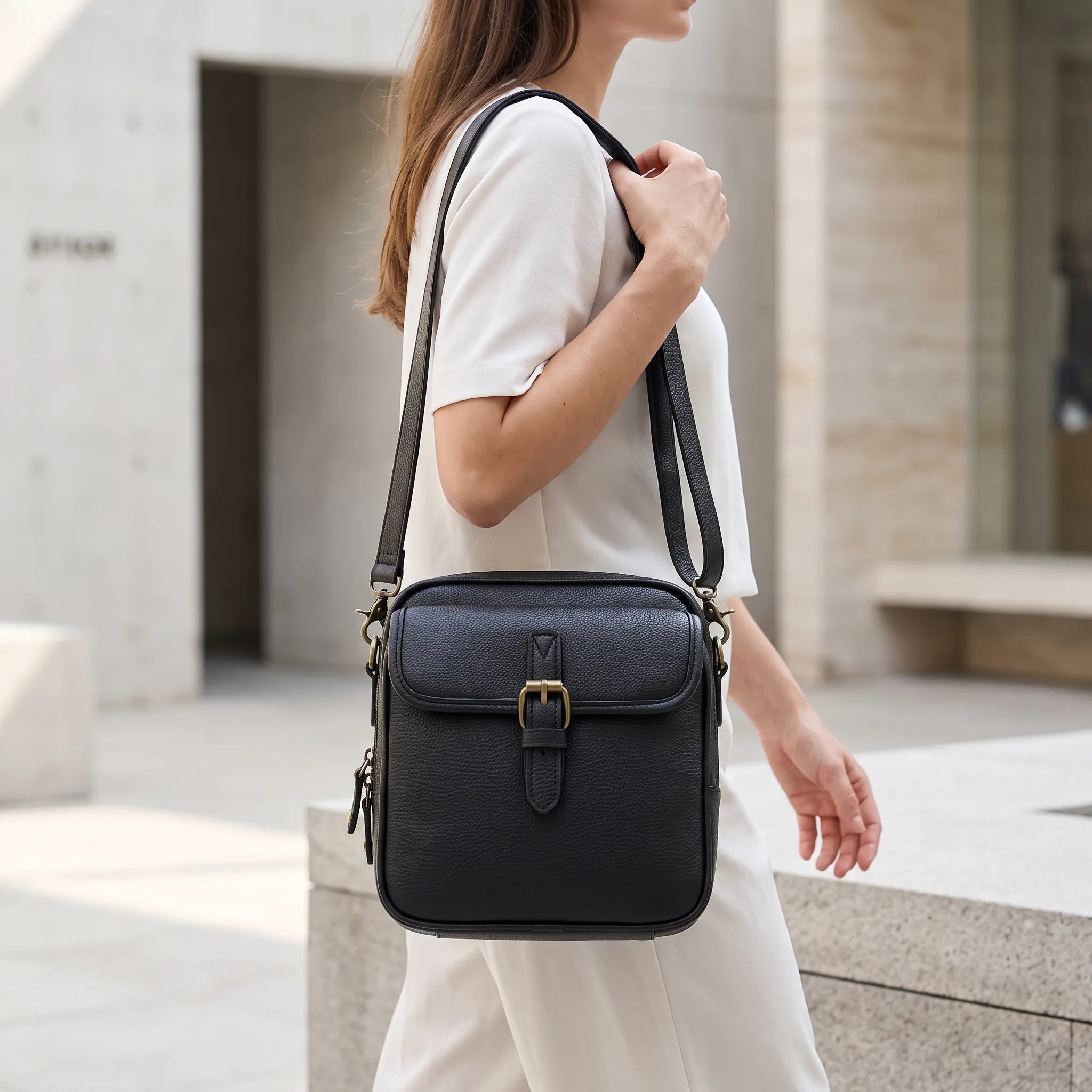 Vexira - Structured Small Crossbody Bag