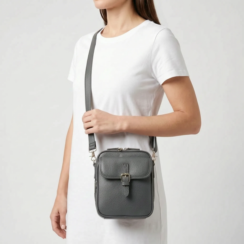 Vexira - Structured Small Crossbody Bag