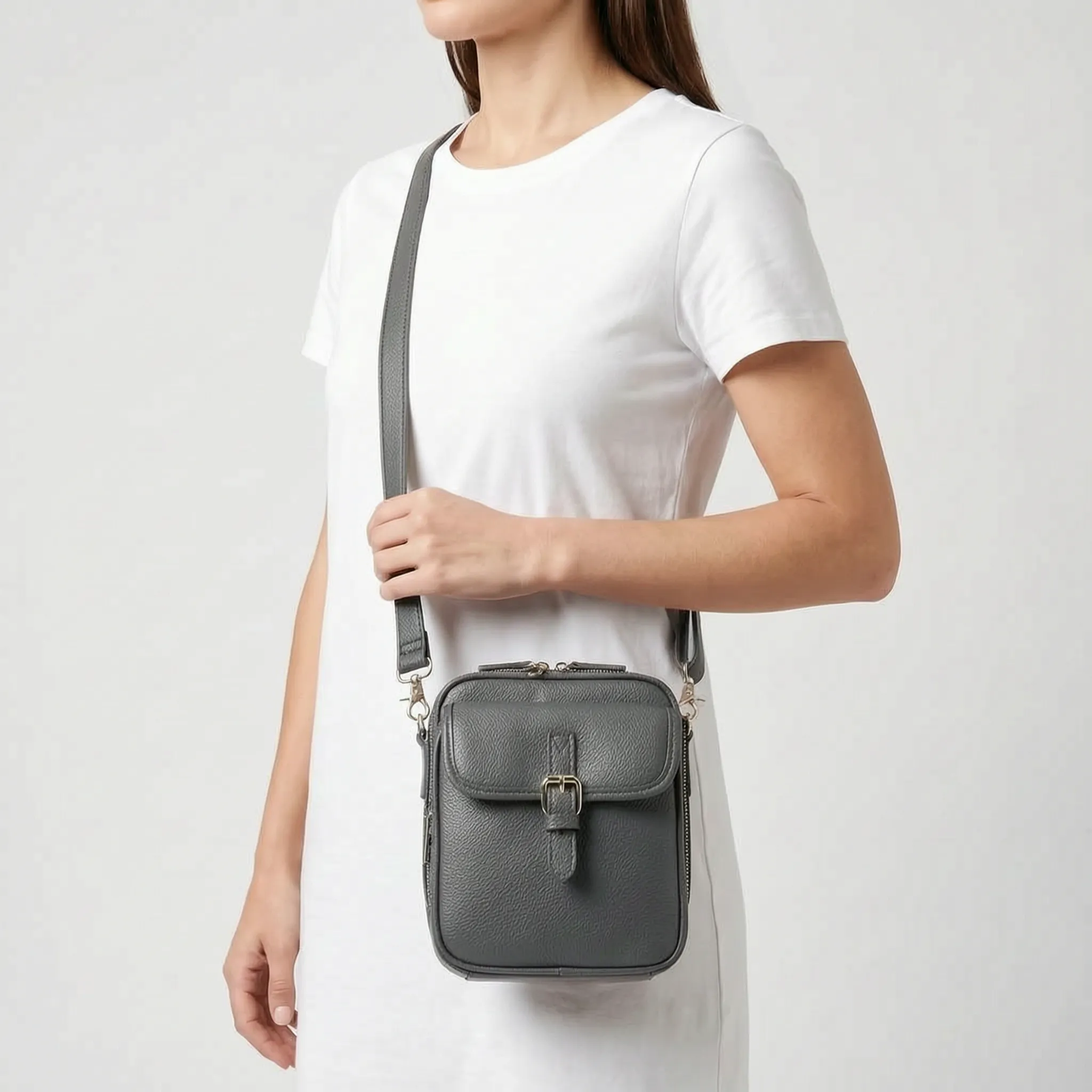 Vexira - Structured Small Crossbody Bag