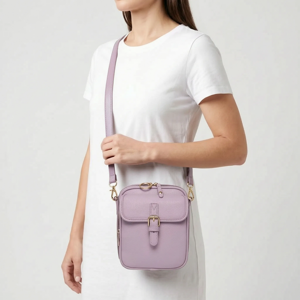 Vexira - Structured Small Crossbody Bag
