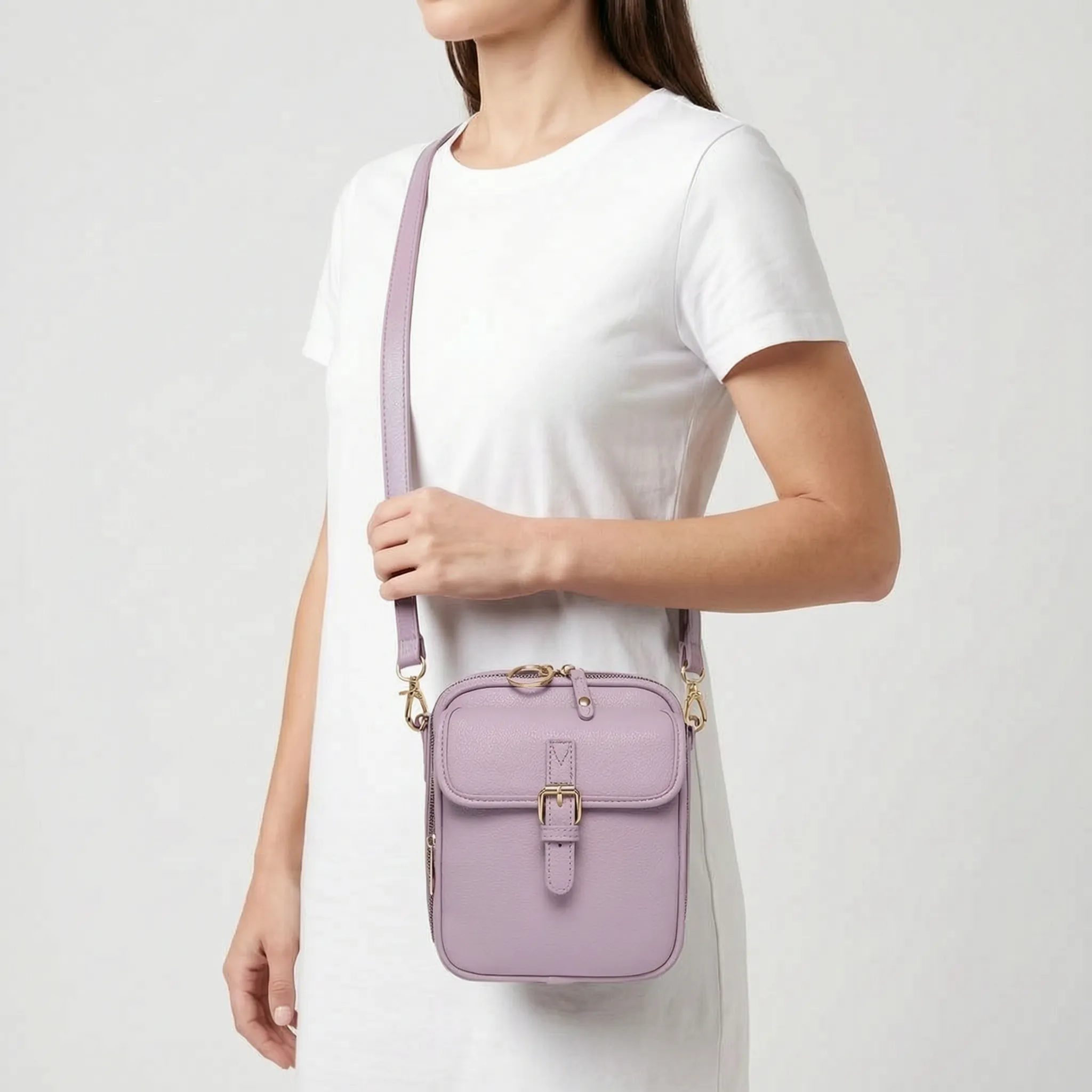 Vexira - Structured Small Crossbody Bag