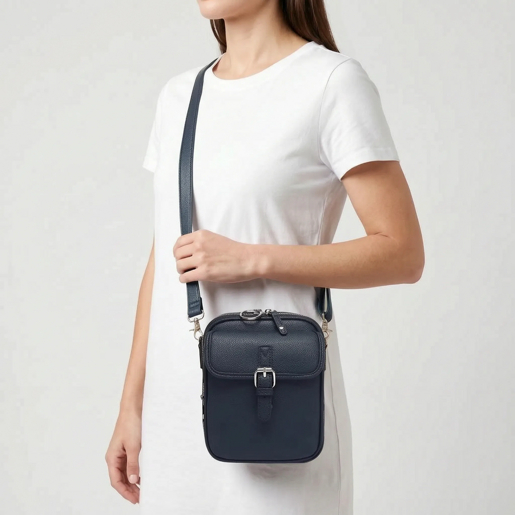 Vexira - Structured Small Crossbody Bag