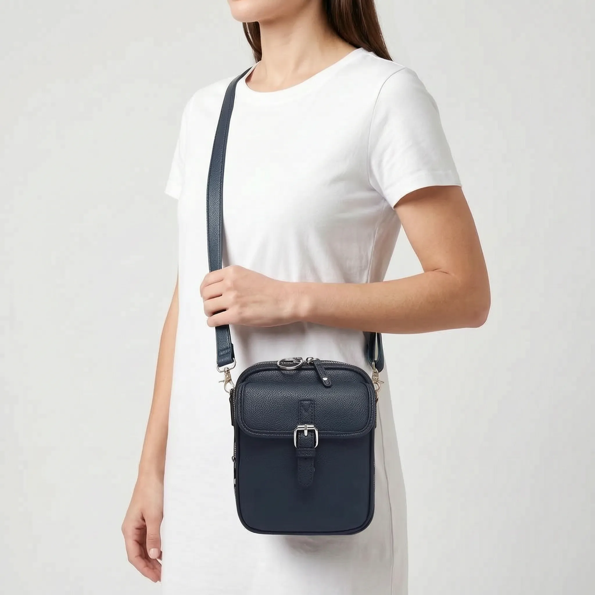Vexira - Structured Small Crossbody Bag