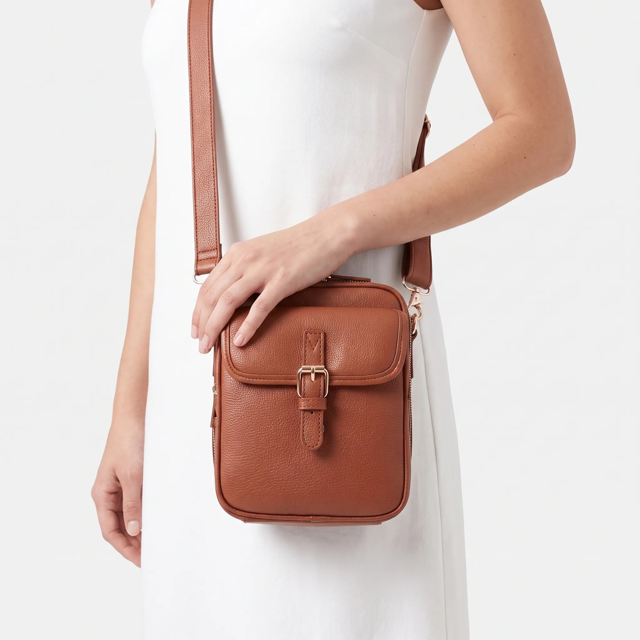 Vexira - Structured Small Crossbody Bag