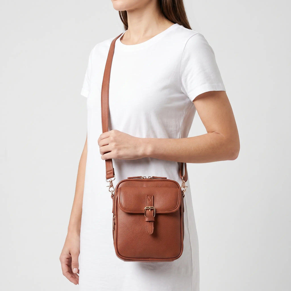 Vexira - Structured Small Crossbody Bag
