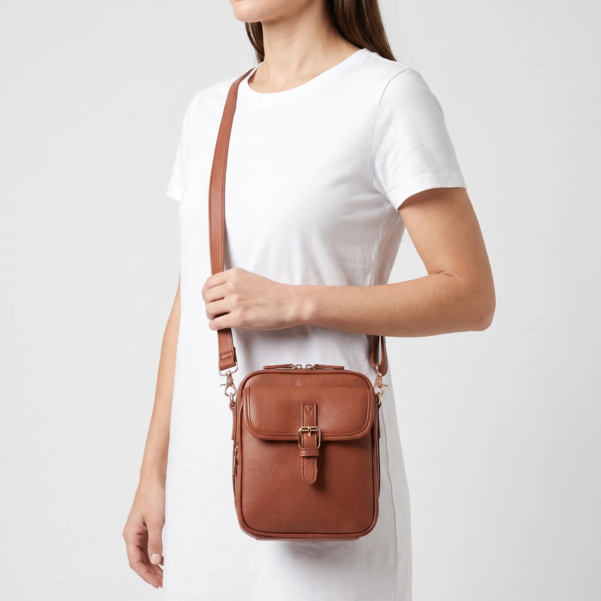 Vexira - Structured Small Crossbody Bag