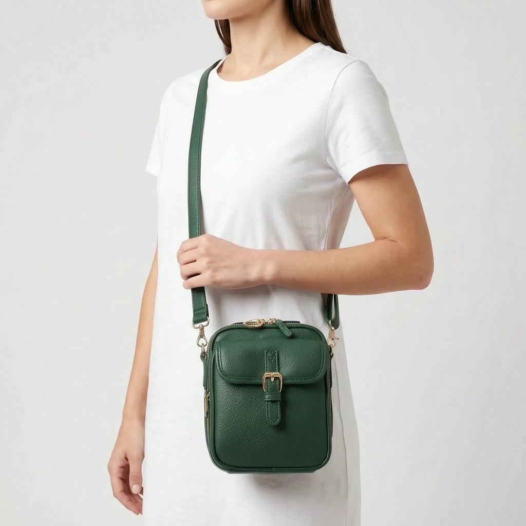 Vexira - Structured Small Crossbody Bag