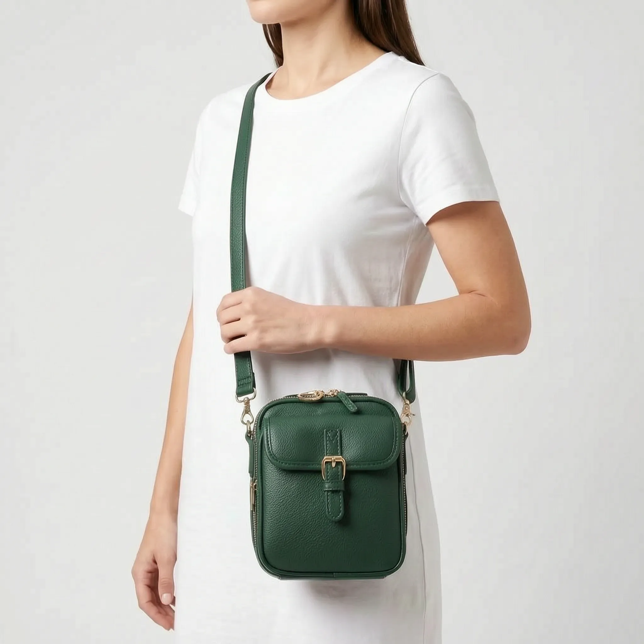 Vexira - Structured Small Crossbody Bag