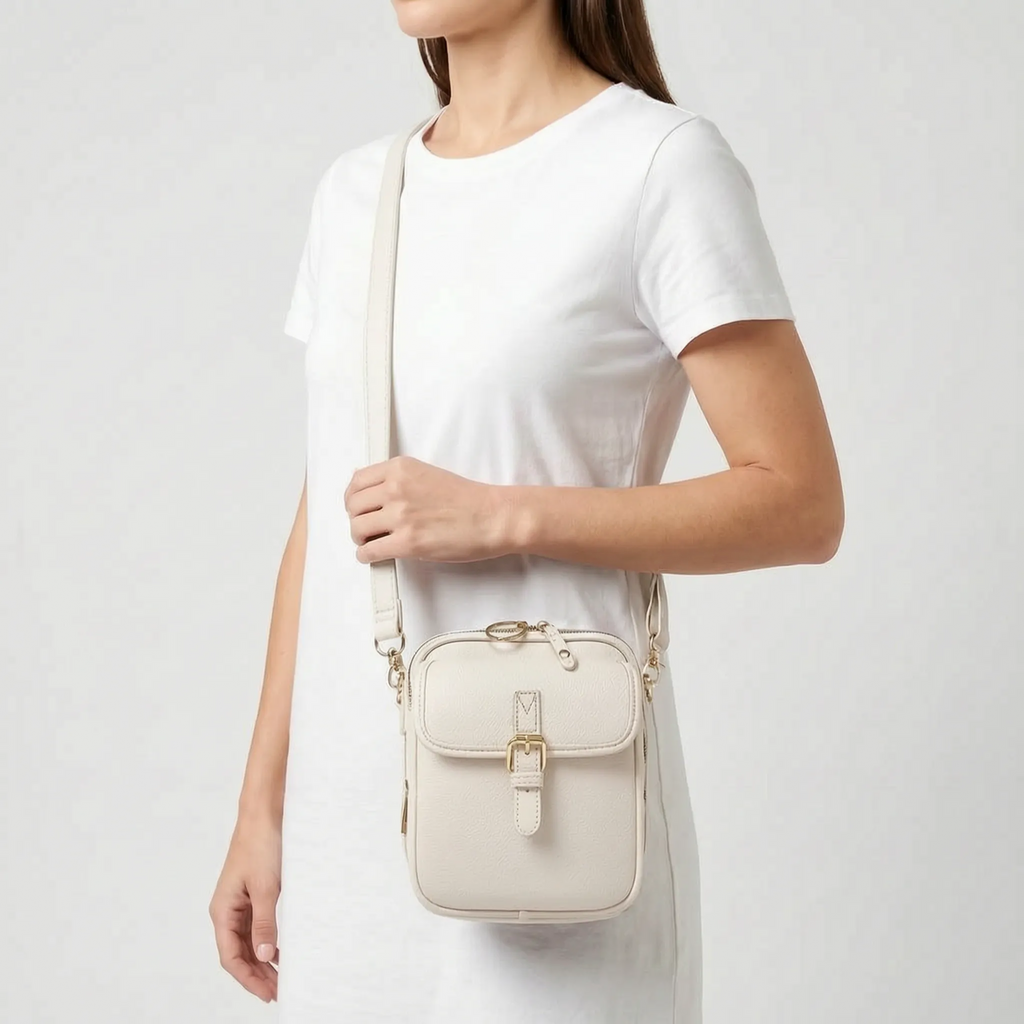 Vexira - Structured Small Crossbody Bag